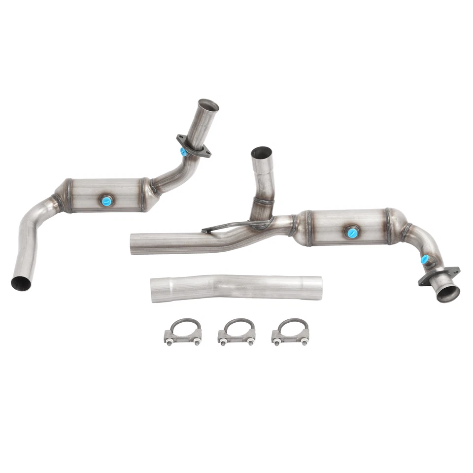 Convertidor catalítico de tubo en Y de 3,7 L para Jeep Liberty 2008-2013/ Dodge Nitro 07-12 V6 Foto 3 de 4