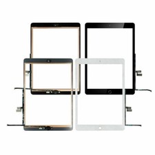 For iPad 7th  8th Gen 10.2 Touch Screen Digitizer Glass  Home button white