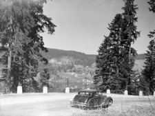 Press Bentley MkVI 1951 Motor Racing Old Photo