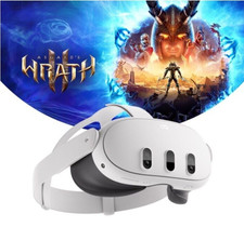 Meta Quest 3 128gb— Breakthrough Mixed Reality — Powerful Performance — Asgard’s