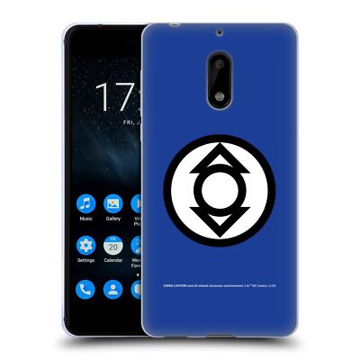 OFFICIAL GREEN LANTERN DC COMICS LANTERN CORPS SOFT GEL CASE FOR NOKIA PHONES 1