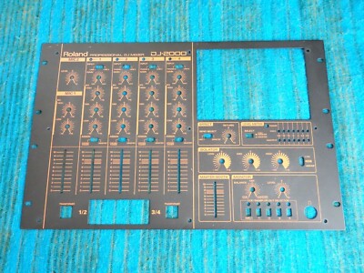 Buy Professional DJ Mixer From Japan Roland Dj-2000 4 Channel