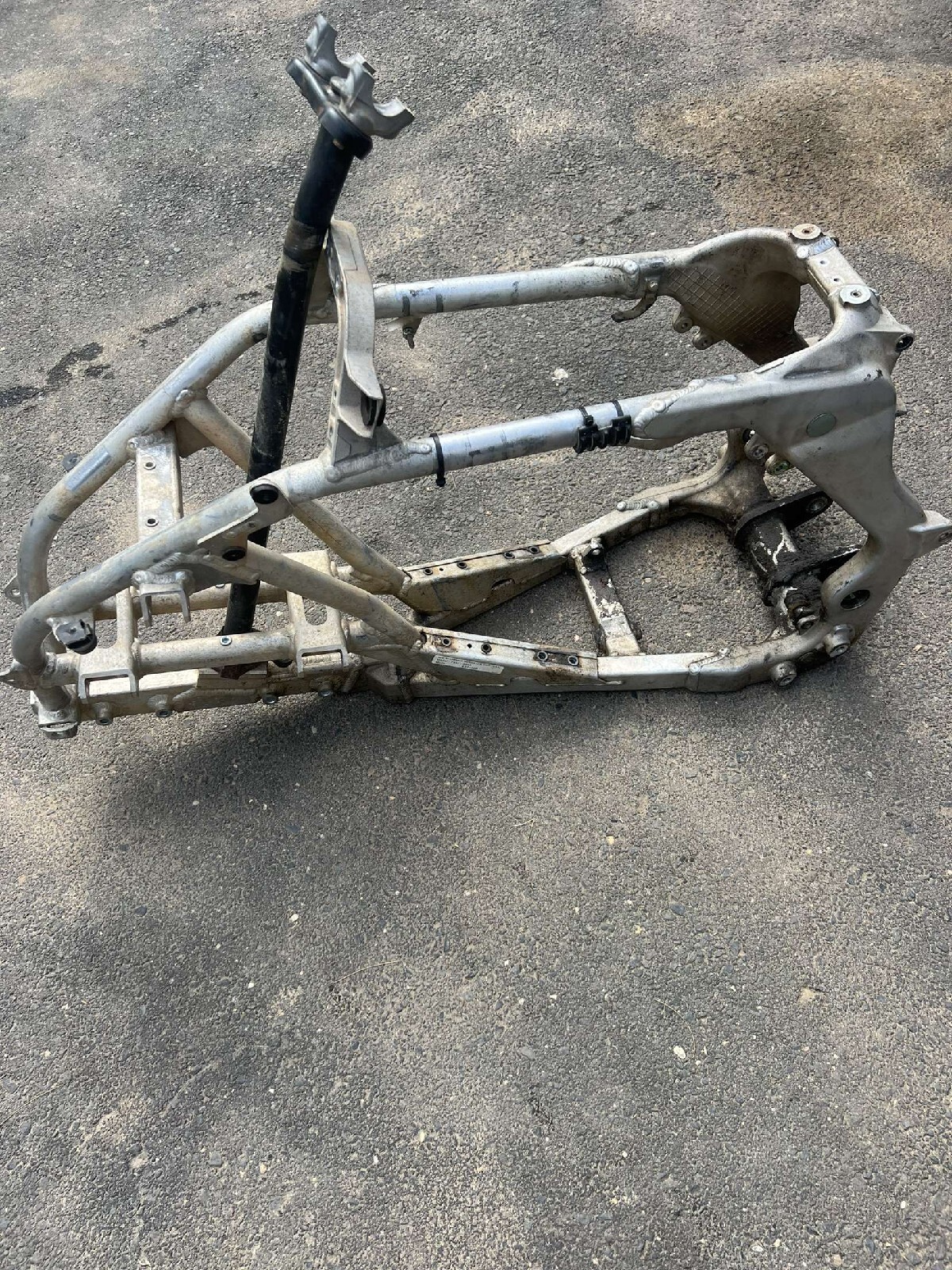 2008 KAWASAKI KFX450R FRAME STRAIGHT CHASSIS BILL OF SALE eBay