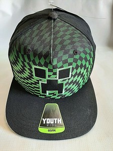 NEW MINECRAFT Video Game BallCap Hat 