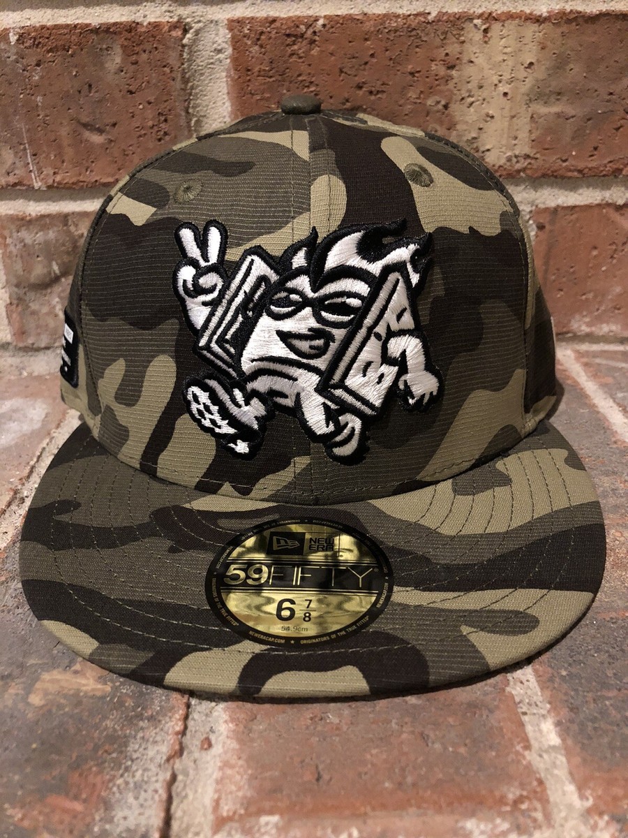 New Era 6 7/8 Rocky Mountain Vibes Fitted Hat MILB Armed Forces