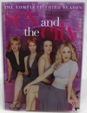 Sex And The City Complete Third Season 3 DVD Set 2002 Sarah Jessica Parker
