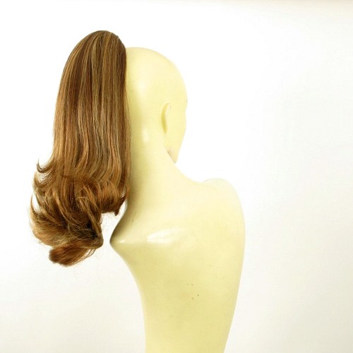 Hairpiece ponytail 15.75 golden brown wick 8/6bt27b peruk - Imagen 4 de 7