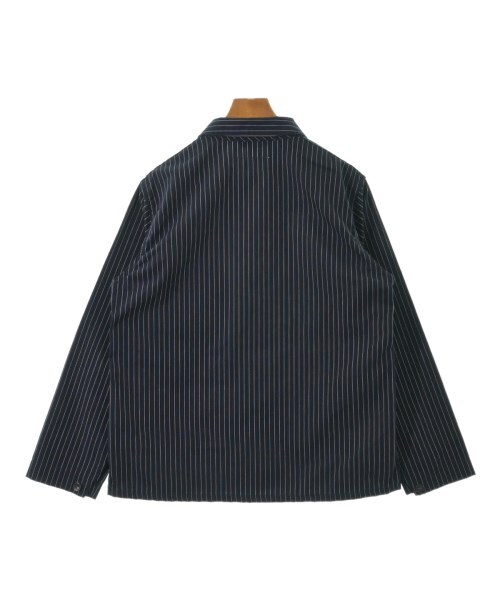 Engineered Garments WORKADAY Chore Jacket NavyxWh… - image 2