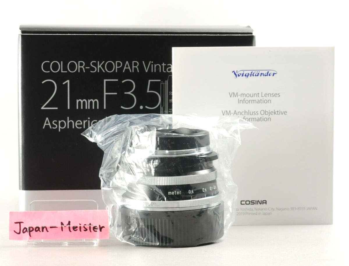Voigtlander Color-Skopar Vintage Line 21mm F/3.5 Type I VM