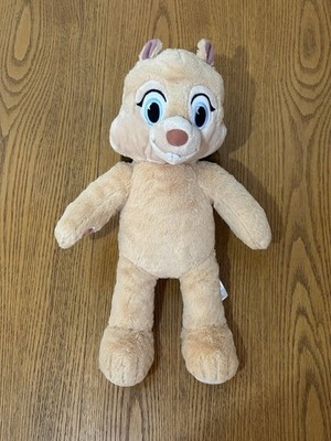 Build A Bear Great Wolf Lodge Sammy The Squirrel Light Tan Color Plush 16''  