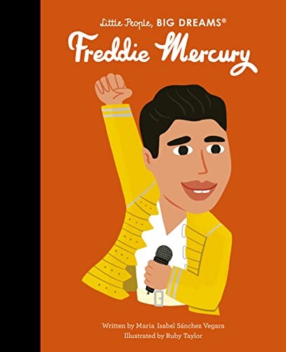 Freddie Mercury (94) (Little People, BIG DREAMS) Book | Sanchez Vegara Maria Isa - Image 4