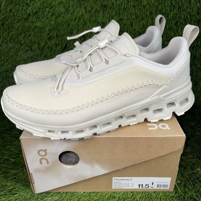 On Cloudaway 2 Men's Size 11.5 Sand Ice Off White Beige Comfort Running Sneakers