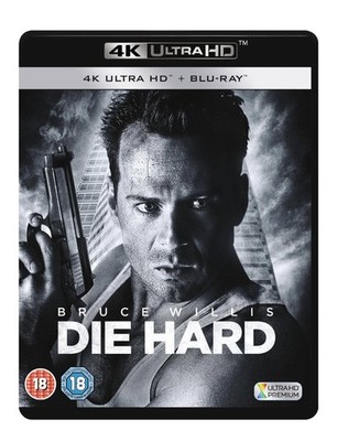 Die Hard (4K UHD Blu-ray) Dennis Hayden Rick Ducommun Bruce Willis (UK IMPORT)