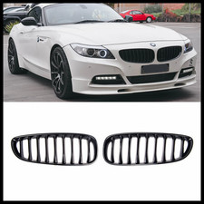 BMW Z4 E89 2009-2016 Performance Single Line Kidney Grilles Gloss Black