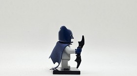 LEGO minifigure Batman dark blue sh0356 DC Mighty Micros 76069 short legs