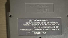 John Elway's Quarterback NES NFL Football Game Nintendo Clean Tested Works!