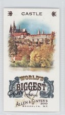 2010 Topps Allen & Ginter's World's Biggest Minis Prague Castle (Castle) 0a7