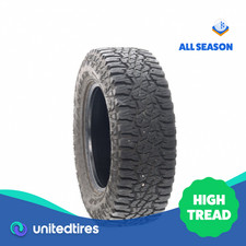 Used Lt 27565r18 Goodyear Wrangler Ultra Terrain At 123120q - 1732