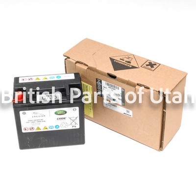 Jaguar XF XJ F-TYPE E-PACE I-PACE AUXILIARY BATTERY Eco Auto Start Stop Genu OEM