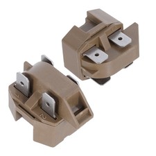 2pcs Refrigerator PTC Starter Relay - Compressor Overload Protector Starter