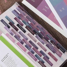 Thinkor Laminated & Repostion Bible Extra Large, Purple & Pink Print 