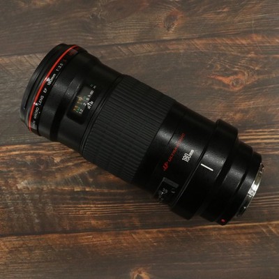 Canon EF 180mm F3.5 L MACRO USM Lens [Near Mint] #8134