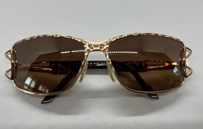 Cazal Gold/Tortoise Sunglasses MOD 949 COL 529 Made In Germany 60-16-130 $269