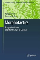 Karlos Arregi (U. A.) | Morphotactics | Taschenbuch | Englisch (2014) | Xx