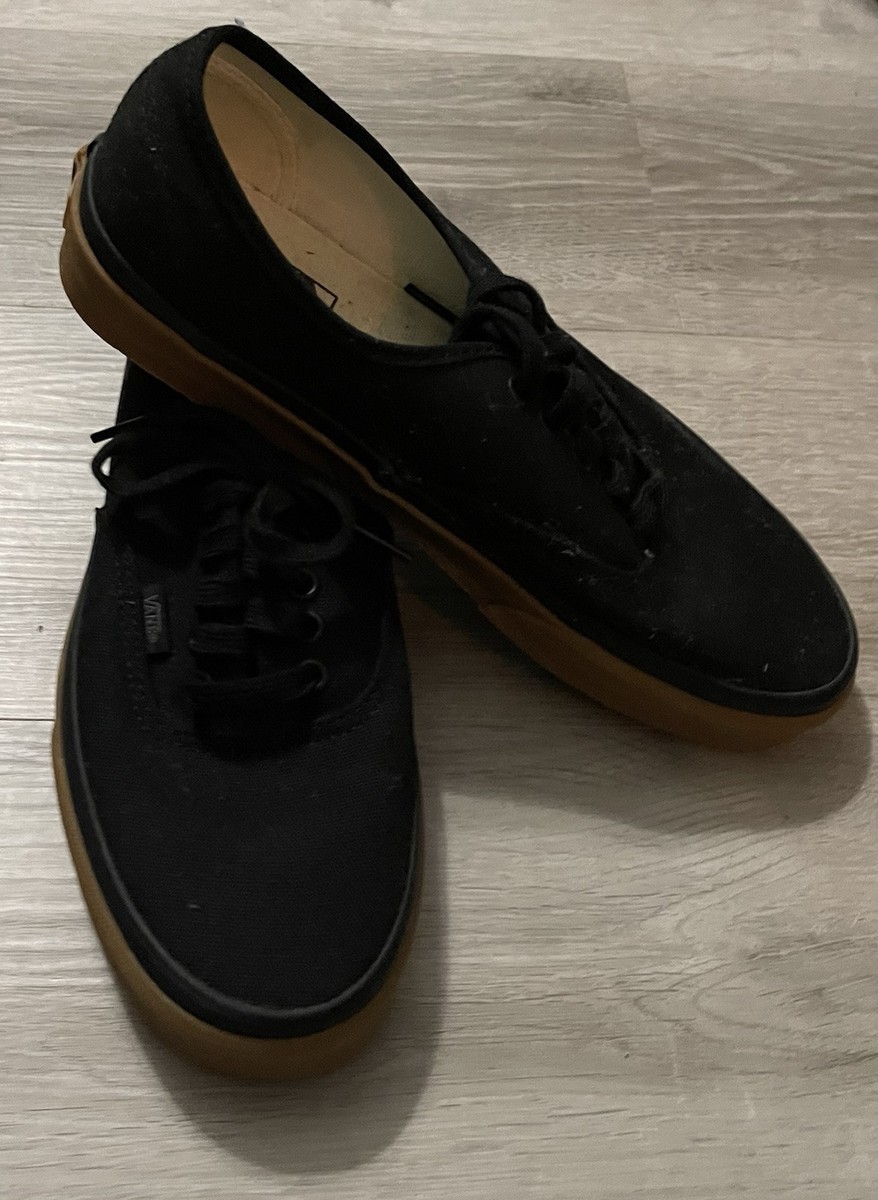 Men's 8.5 or Women 10- VANS Atwood Canvas Black Gum | eBay