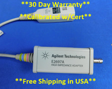 Keysight (Agilent) E2697A High Impedance Adapter for Infiniium Scopes
