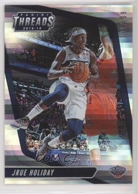 2018-19 Panini Threads Premium 41/199 Jrue Holiday #67 0c2