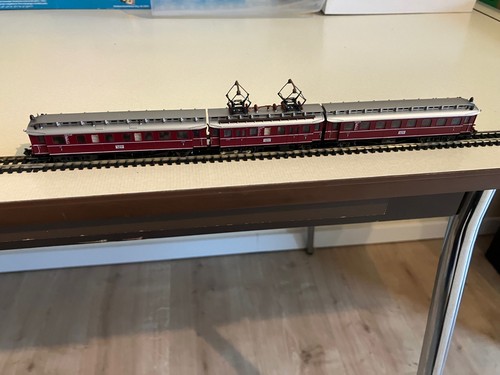 Minitrix 2994 E-Triebzug Spur N BR ET 87 der DB, rot in OVP | Zustand: Neu: Sonstige (siehe Artikelbeschreibung)