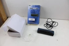 Card Scanning Solutions ScanShell 800R ID Scanner AS IS Untested