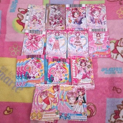 Glitter Force Yes! PreCure 5 GoGo! Pretty Cure Trading Card 18p set Cure Dream
