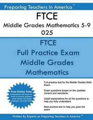 Preparing Teachers in  FTCE Middle Grades Mathematics  (Taschenbuch) (US IMPORT)
