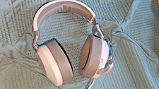 Corsair HS65 SURROUND Wired Gaming Headset - White