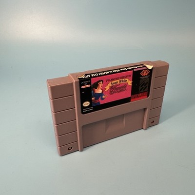 Snow White in Happily Ever After Super Nintendo SNES - Cartridge Only