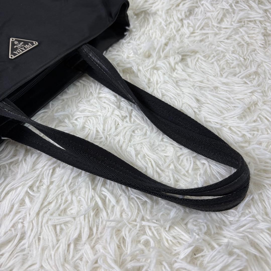 A4 compatible excellent condition PRADA tote bag … - image 9
