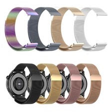 Cinturino orologio di ricambio cinturino a rete per Huawei Watch GT3 46mm/Watch 3 3pro GT2 Pro