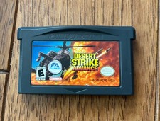 Desert Strike Advance (Nintendo Game Boy Advance, GBA - Tested