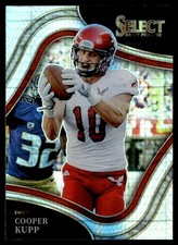 2022 Panini Select Draft Picks Prizm Cooper Kupp Eastern Washington Eagles #144