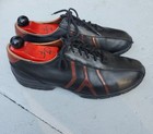 Allen Edmonds Traveler Black Leather Lace Up Trainers Shoes Men Size 11.5 D — photo 2