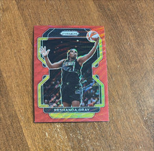 Reshanda Gray 2022 Panini Prizm WNBA Ruby Wave #142 Seattle Storm