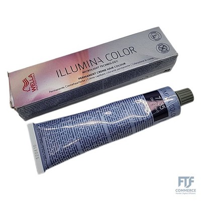 Wella Professionals Illumina Color   Permanente, vegane Premium-Haarfarbe - natü