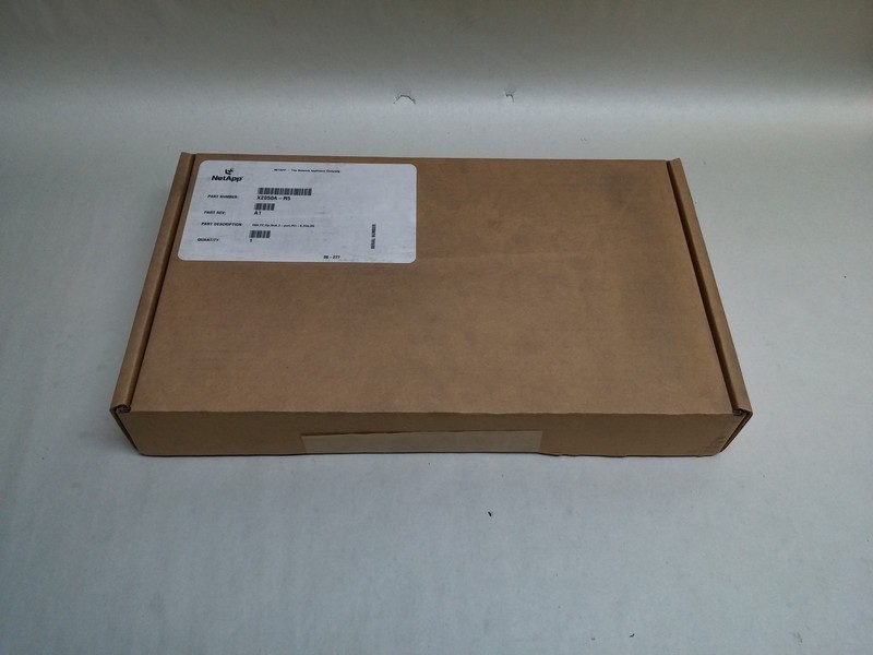 New NetApp X2050A-R5 PCI-X 2-Port Optical 2Gb FC Host Bus Adapter