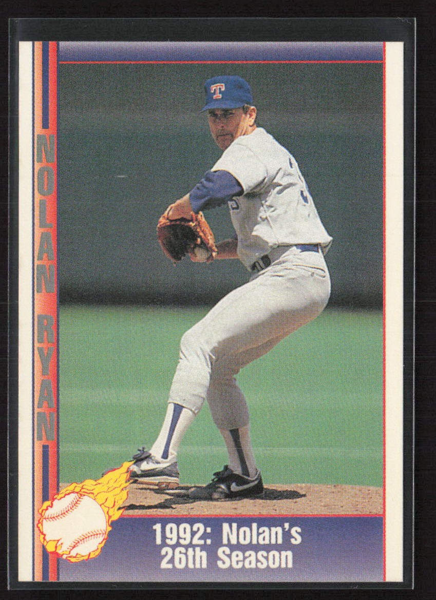1992 Pacific Nolan Ryan Texas Express II #220 Nolan Ryan