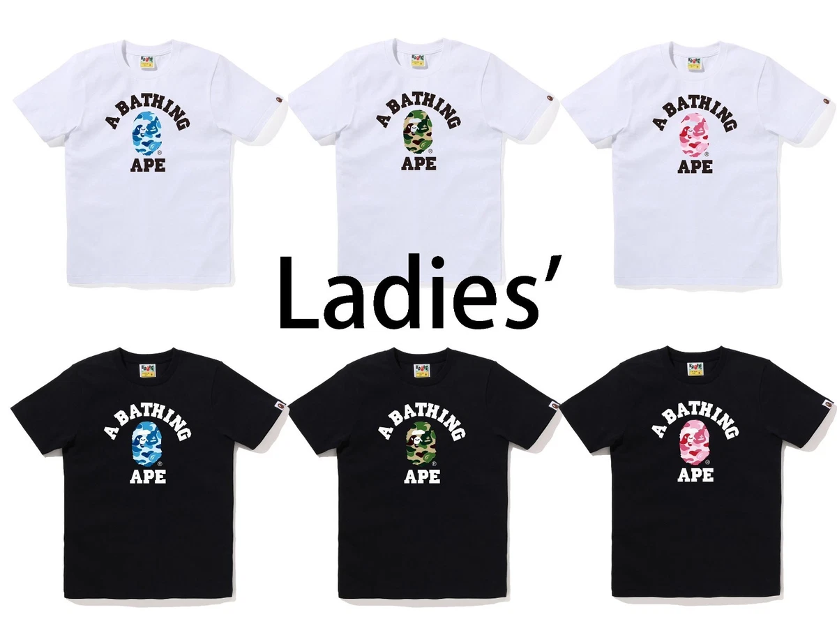 T-Shirts A BATHING APE for Women for sale | eBay