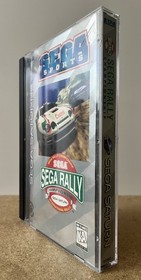 SEGA Rally Championship - SEGA Saturn NTSC US Game CIB with Mint Disc