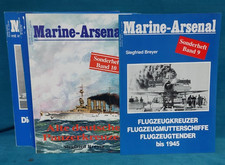 Magazin: Marine-Arsenal, 9 Ausgaben.