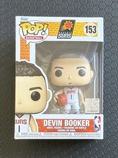 Nueva Figura Vinilo Funko Pop Baloncesto NBA Devin Booker #153 Phoenix Suns